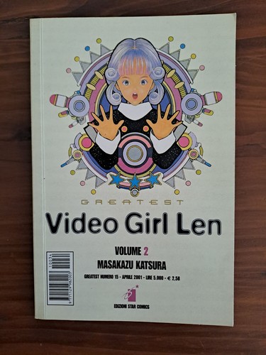 Volume del manga video - del,