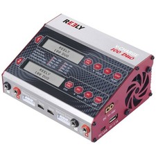 Reely V-Charge 100 Duo Caricabatterie multifunzione per modellismo 12 V, 230 V