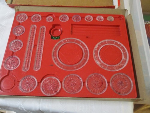 Spirografi kenner vintage - spirografi,