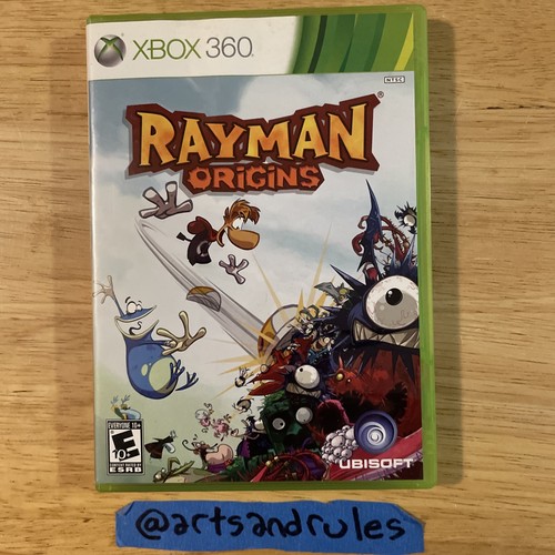 Rayman origins con artbook - origins,