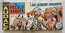 IL PICCOLO RANGER striscia ( 3 ) III terza sr. n. 17  -Araldo 1960- ottimo+