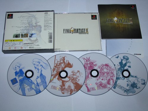 Final fantasy japanese - fantasy, 9