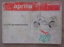Aprilia Pegaso 600 manuale uso