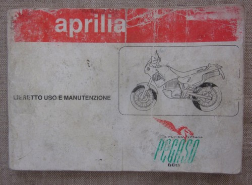 Aprilia pegaso 600 - aprilia,