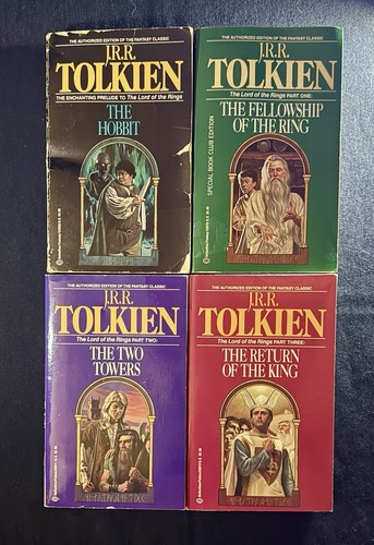 Vintage 1973 tolkien - tolkien, set