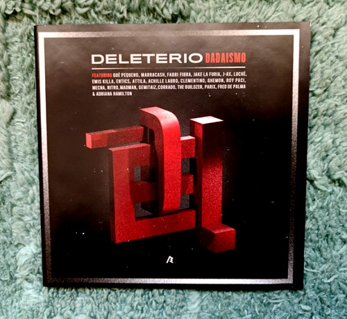 Deleterio dadaismo cd - dadaismo, **