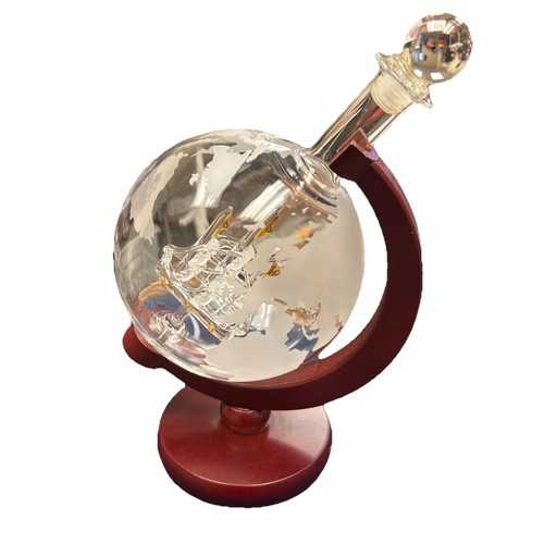 Set decanter globo - , vetro