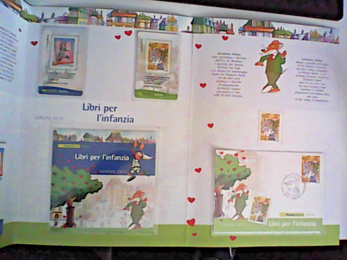 Folder poste italiane libri - folder,