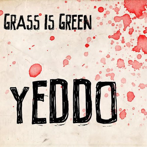 Grass green yeddo pink - green,