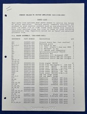 Schema amplificatore chitarra