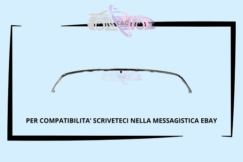 Cornice cromata griglia - cornice,