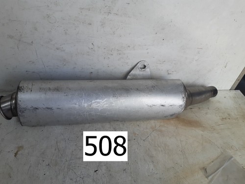 508 terminale scarico destro - terminale,