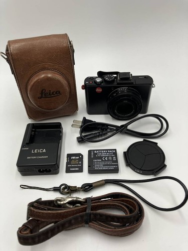 Leica lux6 fotocamera - leica, d-lux6