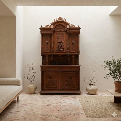 Credenza antica stile - credenza,