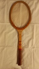 WILSON Jack Kramer - Racchetta da tennis di legno anni 70