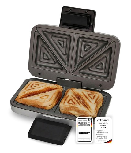 Sandwichmaker cloer 6259 - 6259, 2