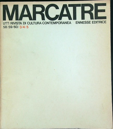 Marcatre 60 - marcatre, 58/59/60