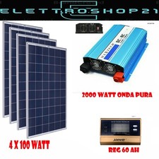 KIT FOTOVOLTAICO 3KW