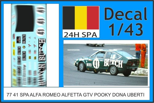 Decal 43 24h spa - ,