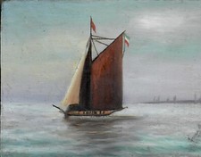 Dipinto su masonite di