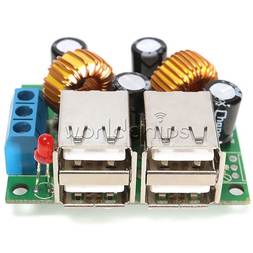 Convertitore 12v 24v 40v a - 12v,