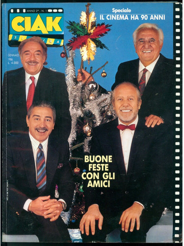 Ciak anno 1 gennaio - n.,
