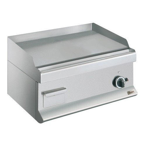 Frytop elettrico liscio - liscio, da