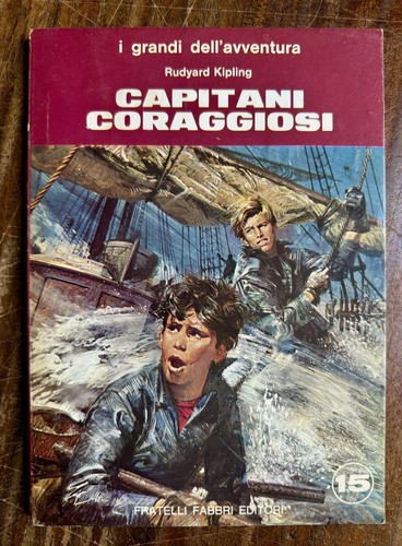 Rudyard kipling capitani - rudyard,