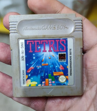 TETRIS NINTENDO GAME BOY 1989 gioco videogioco no nes snes n64 sony xbox sega
