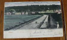 1969 CARTOLINA NAPOLI VIA