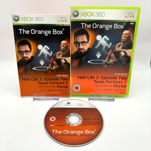 The orange box pal - xbox, 360