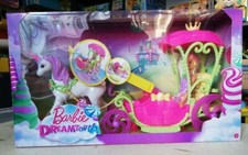 BARBIE DREAMTOPIA CARROZZA CON