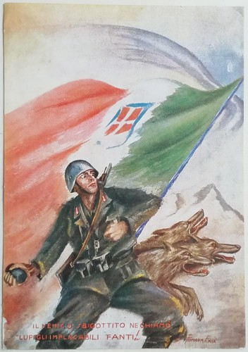Cartolina reggimento - 78,