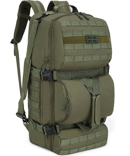 Borsone operatori 60l verde - borsone,