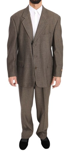 Fendi tuta monopetto marrone - fendi,