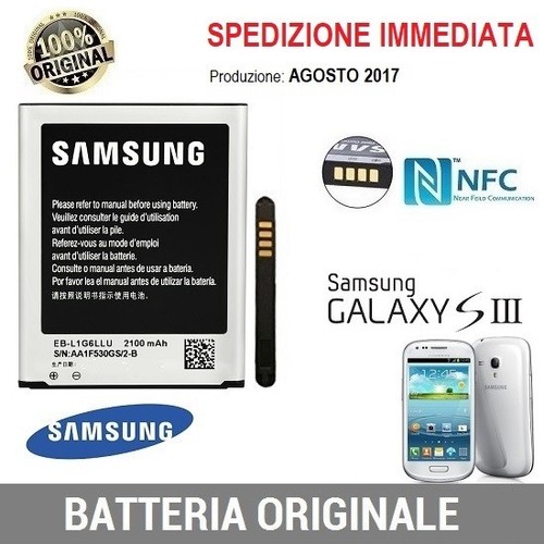 Batteria originale samsung - batteria,