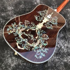 Chitarra acustica tipo D tutto