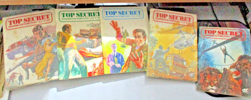 Lotto fumetti top secret 2 - fumetti, +