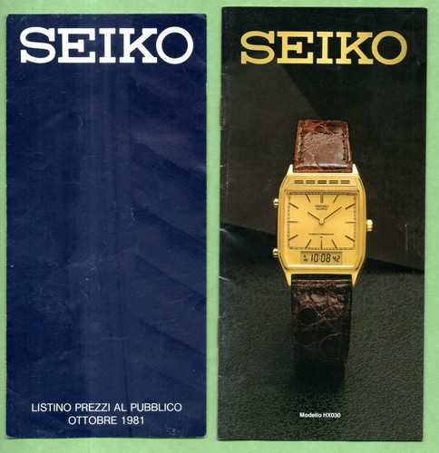 Catalogo seiko orologi - seiko,