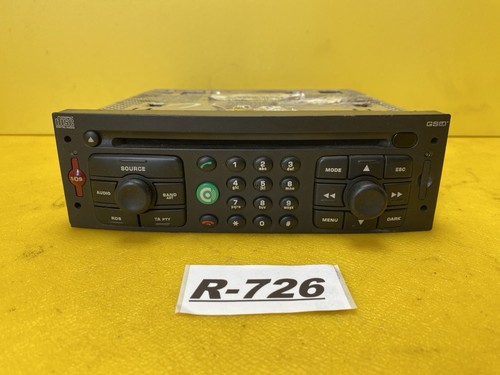 Autoradio citroen peugeot - c8,