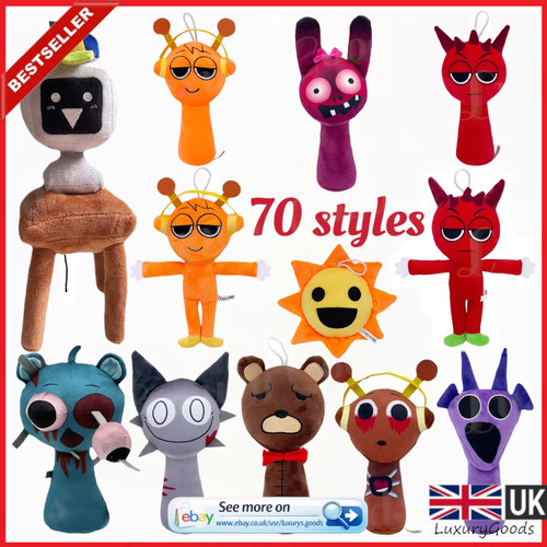 Nuovo sprunki peluche - nuovo,