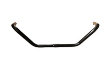 Manubrio Runner bar nero bici