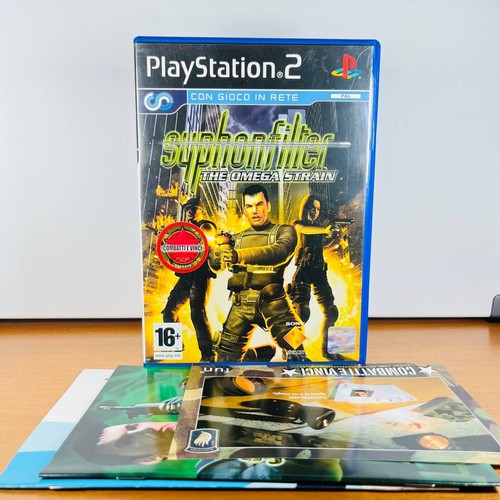 Syphon filter the omega strain - syphon,