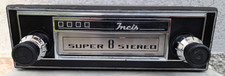Autoradio d'epoca Incis Stereo 8 Anni '60 per auto d'epoca vintage FUNZIONANTE