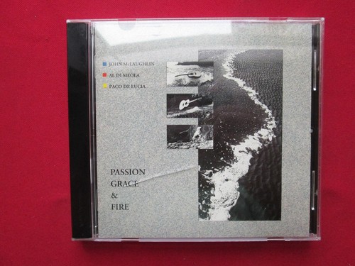John mclaughlin passion grace - john,