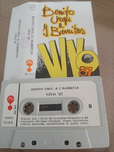 Musicassetta benito urgu e - mc,