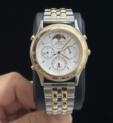 Orologio uomo seiko cronografo - uomo,