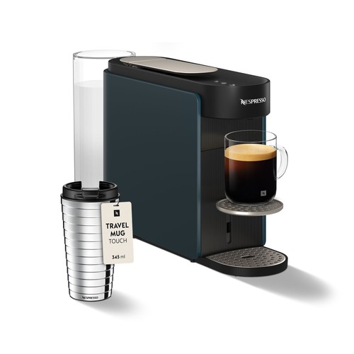 Nespresso krups vertuo blu - nespresso,