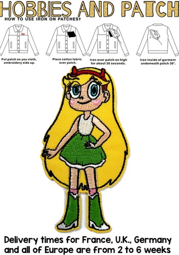 Patch star butterfly marco - butterfly,