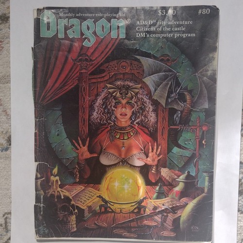 Dragon magazine issue march - 80,